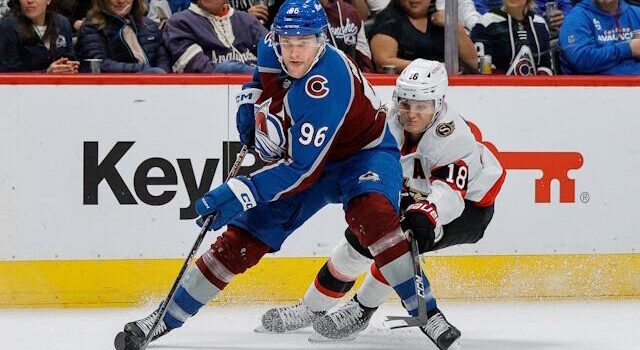 Avalanche Rantanen Contract Extension Negotiations Heat Up