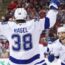 Tampa Bay Lightning’s Brandon Hagel Scores Natural Hat Trick in 8-5 Win