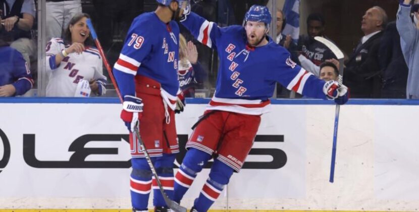 The New York Rangers' approach to Alexis Lafreniere and K'Andre Miller's contract extensions, balancing talent retention with salary cap management.