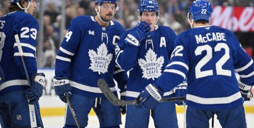 Get the latest updates on Toronto Maple Leafs contract negotiations with Matthew Knies and Jake McCabe, and how it affects the team's roster and salary cap situation.