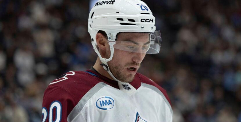 Ross Colton injury update: Colorado Avalanche star sidelined 6-8 weeks with broken foot, team faces significant setback early in NHL season