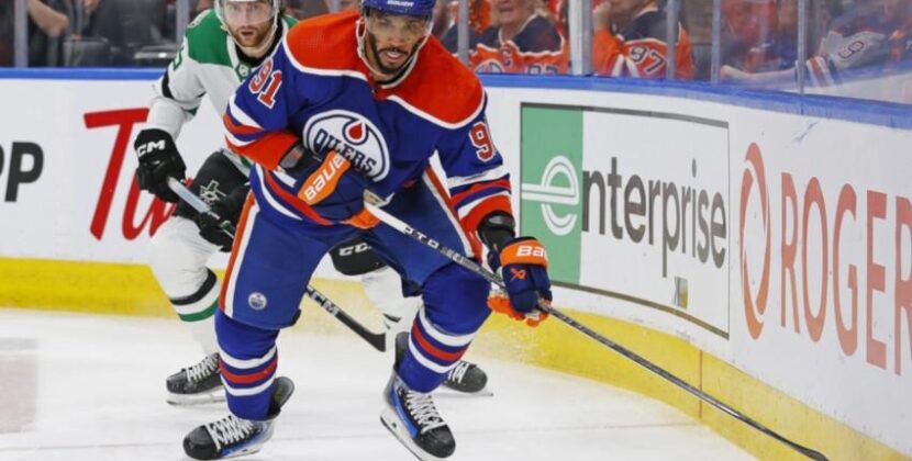 The Edmonton Oilers face challenges in managing their defensive pairings due to salary cap constraints and player losses, exploring veteran additions and PTOs to bolster their defense.