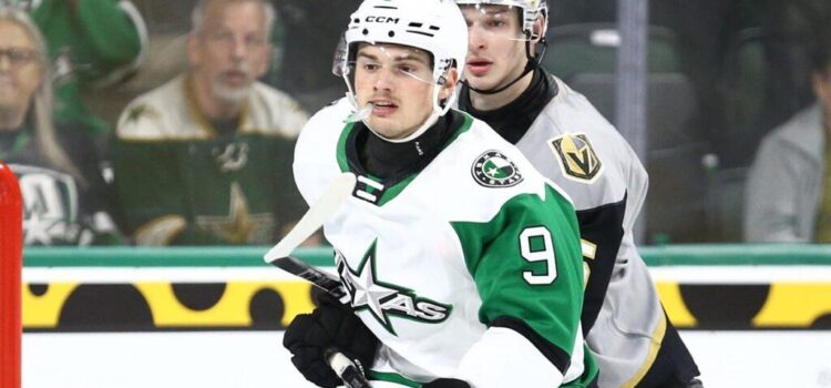 Justin Hryckowian Lights Up Texas Stars Player Stats