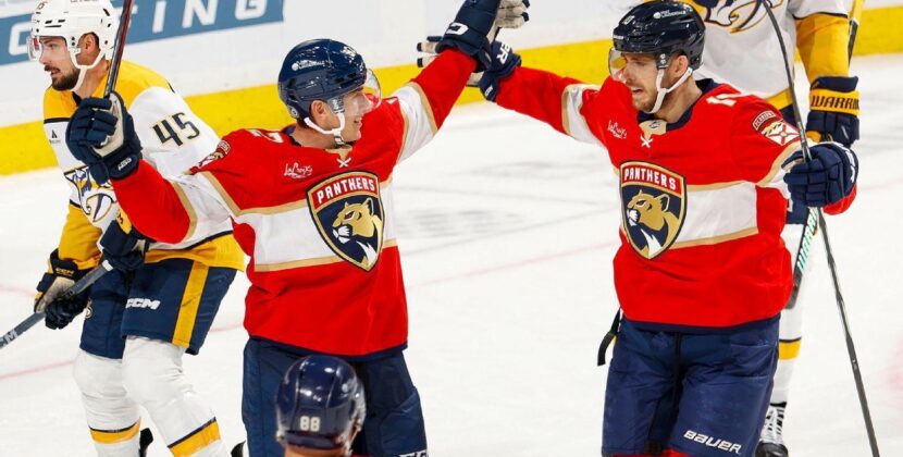 Florida Panthers Finnish players captivate fans with their unique pre-game bathrobe ritual inspired by Finnish sauna culture and team unity.