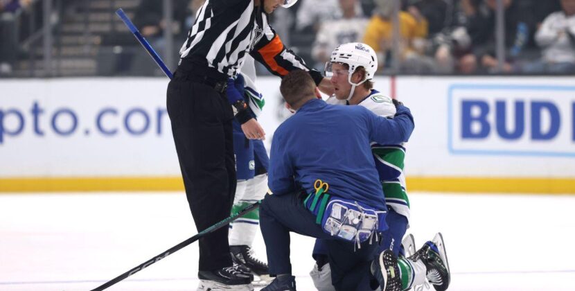 Brock Boeser's indefinite injury due to Tanner Jeannot's illegal hit affects NHL betting markets, team performance, and player safety discussions.