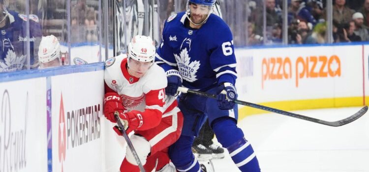 Calle Jarnkrok Injury Update Toronto Maple Leafs