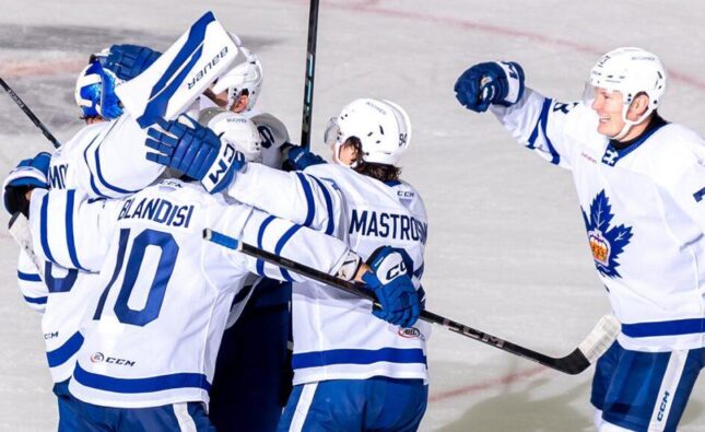 The Toronto Marlies are off to a sharp start, aiming for another Toronto Marlies Division Titles, with a strong roster and coaching staff leading the charge.