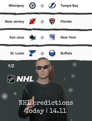 NHL Predictions and Analysis for November 14, 2024