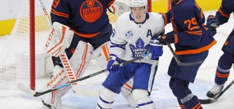 Mitch Marner Toronto Maple Leafs Depth Scoring Star