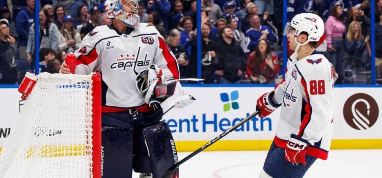 Capitals Lightning Player Props: A Thrilling 5-4 Win