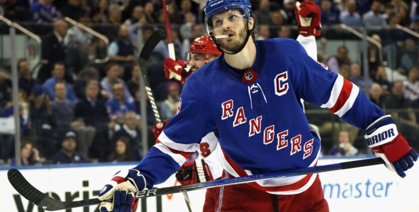 Jacob Trouba trade rumors are swirling in the NHL, with several teams interested in acquiring the New York Rangers defenseman.