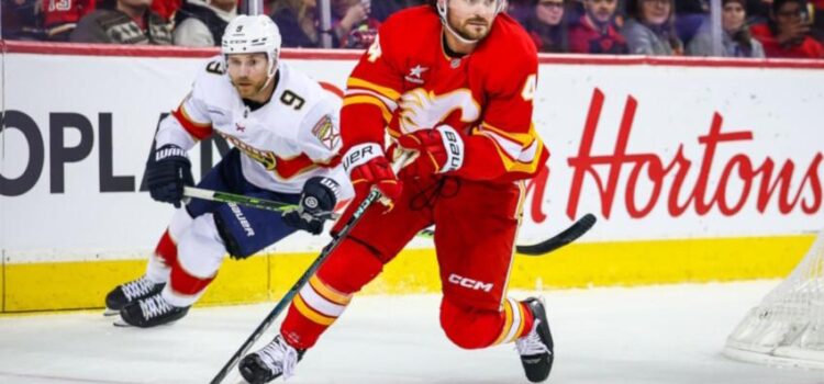 Clark Bishop Calgary Flames: The Rising Star