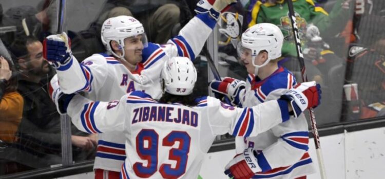 New York Rangers Coach Navigates Choppy Waters