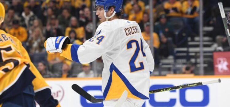 Nashville Predators Eye Dylan Cozens: A Game-Changing Move