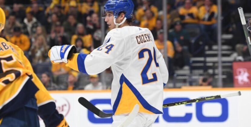 The Nashville Predators are considering a trade for Buffalo Sabres center Dylan Cozens, a move that could bolster their roster and impact the Central Division.