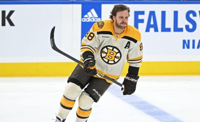 Get the latest updates on Boston Bruins Pastrnak injury and its impact on the NHL season, including game highlights and potential consequences on the team's performance.