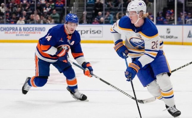 Buffalo Sabres recent games take a dramatic turn with a 7-1 victory over the New York Islanders, ending a 13-game losing streak and bringing hope to fans.