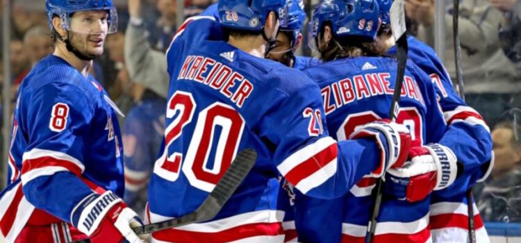 New York Rangers Team Dynamics in Crisis