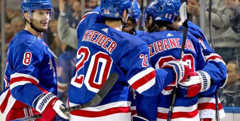 Explore the underlying issues affecting the New York Rangers team dynamics, including player frustration, trade rumors, and leadership voids, and how they impact the team's performance.