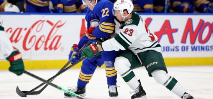 Minnesota Wild vs Buffalo Sabres Game Recap Analysis