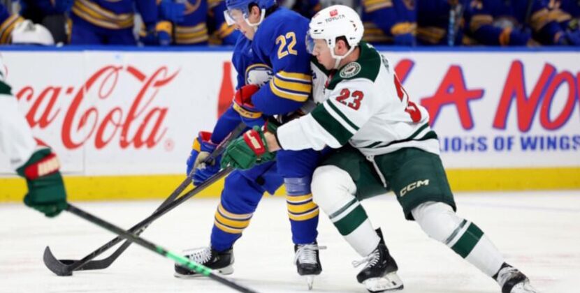 Get the latest Minnesota Wild vs Buffalo Sabres game recap analysis, featuring Marco Rossi's standout performance and the Sabres' patient approach to success.