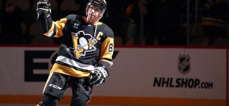 Sidney Crosby Breaks Mario Lemieux’s Assists Record