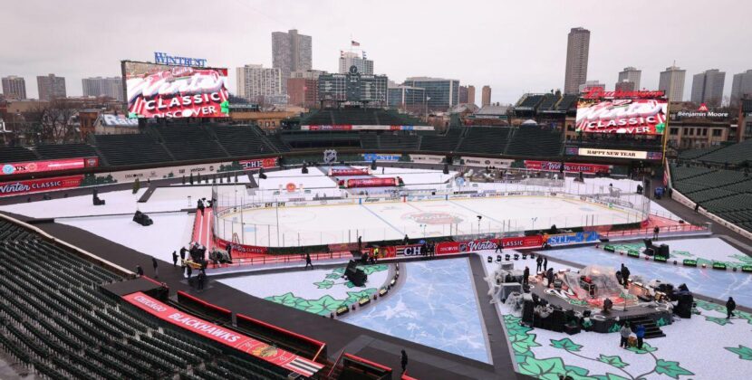 Get the Winter Classic 2025 Results as the St Louis Blues defeat the Chicago Blackhawks 6-2 at Wrigley Field on December 31 2024