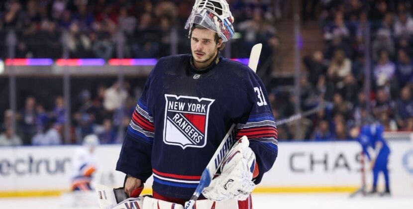 Igor Shesterkin injury timeline has Rangers fans holding their breath, stay updated on the latest news and developments on the star goalie's status.