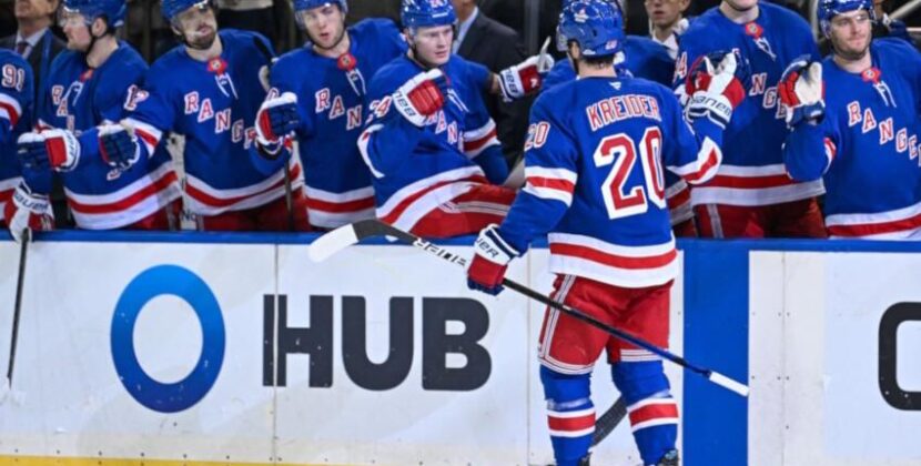 Get the latest updates on Rangers Potential Trades, including Igor Shesterkin's contract and possible trades involving Chris Kreider and Adam Fox.