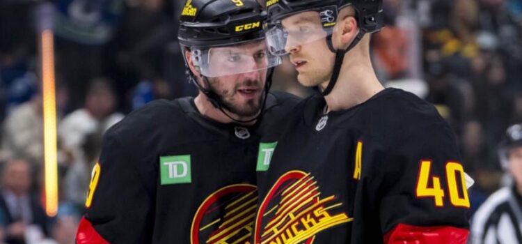 Elias Pettersson J.T. Miller Relationship Drama: What’s Next for Canucks?