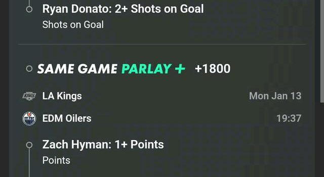 How to Make Winning NHL Parlay Bets