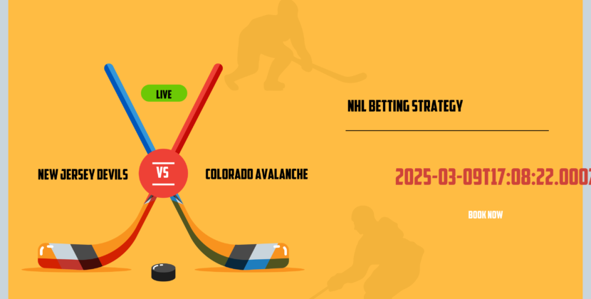 NHL Betting Strategy